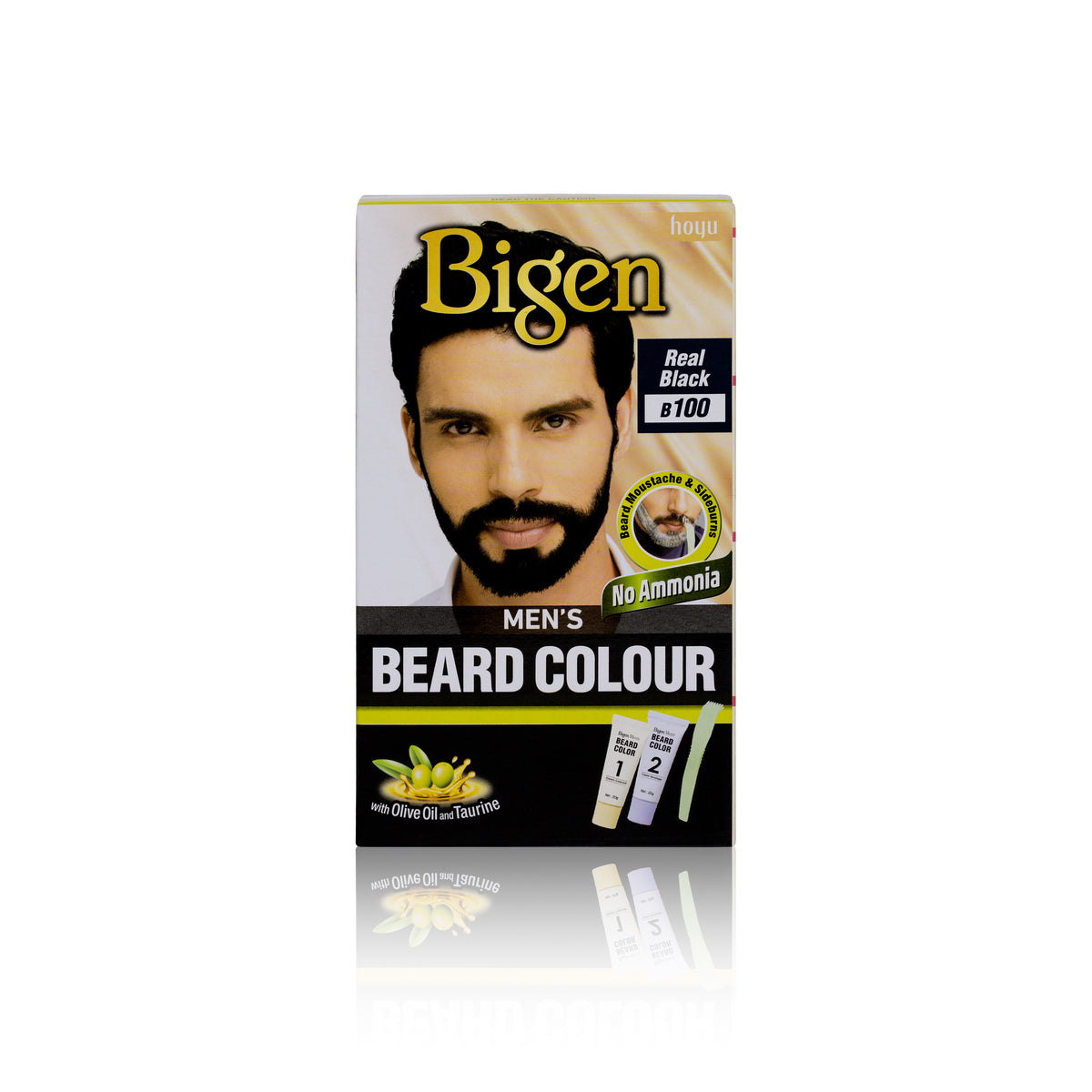 Bigen Men Beard Color - 100 Black